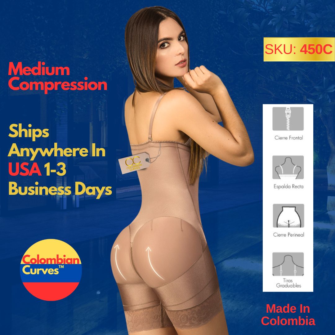 Short Colombian Girdle Butt Lifter  Colombian Girdles Sale – Fajas  Colombianas Sale